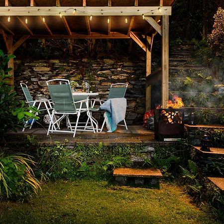 Homely Cottage With Garden And Mountain-View Blaenau Ffestiniog Dış mekan fotoğraf