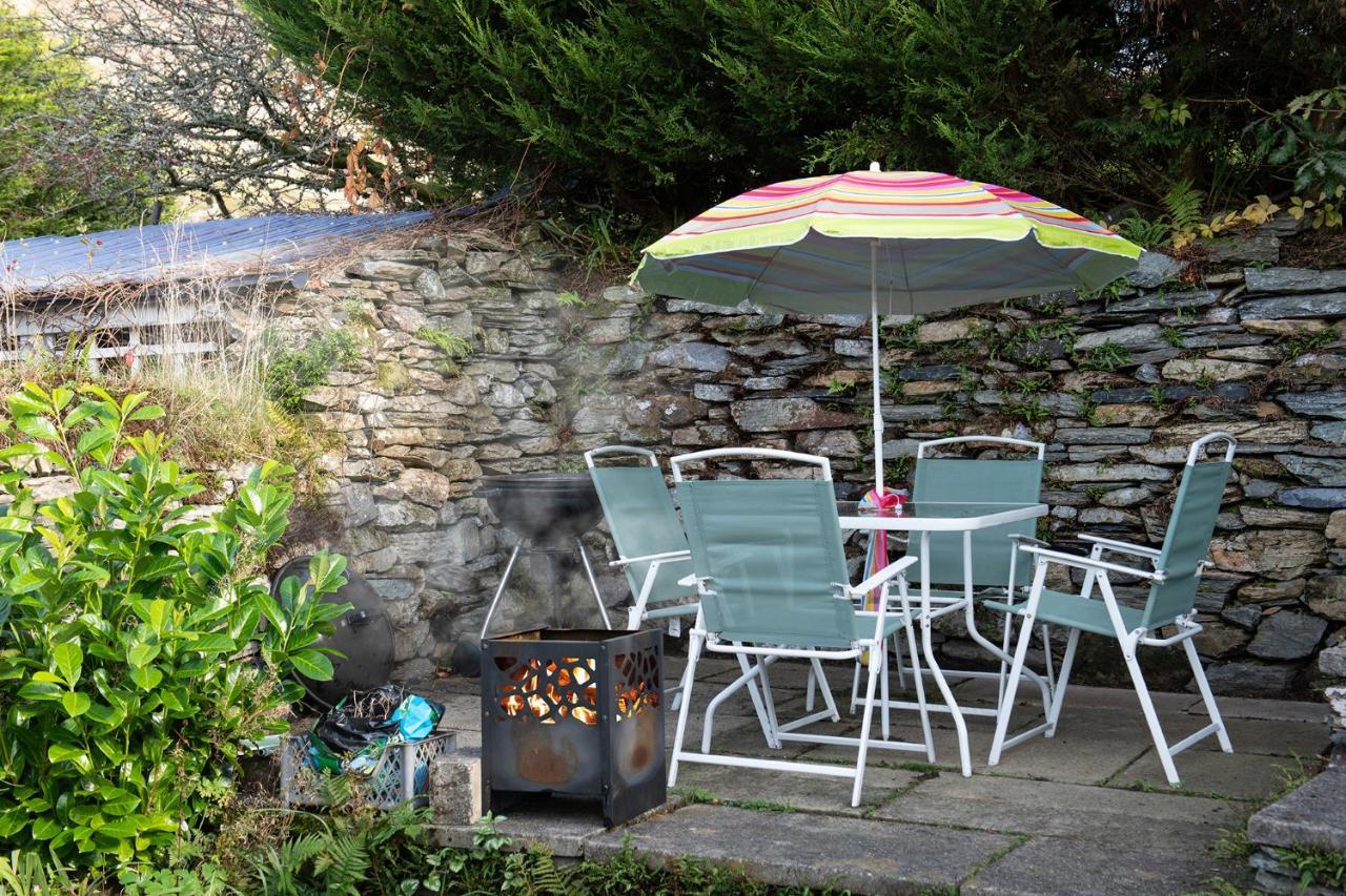 Homely Cottage With Garden And Mountain-View Blaenau Ffestiniog Dış mekan fotoğraf