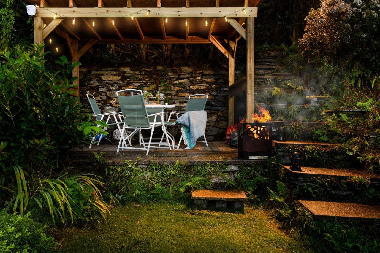 Homely Cottage With Garden And Mountain-View Blaenau Ffestiniog Dış mekan fotoğraf